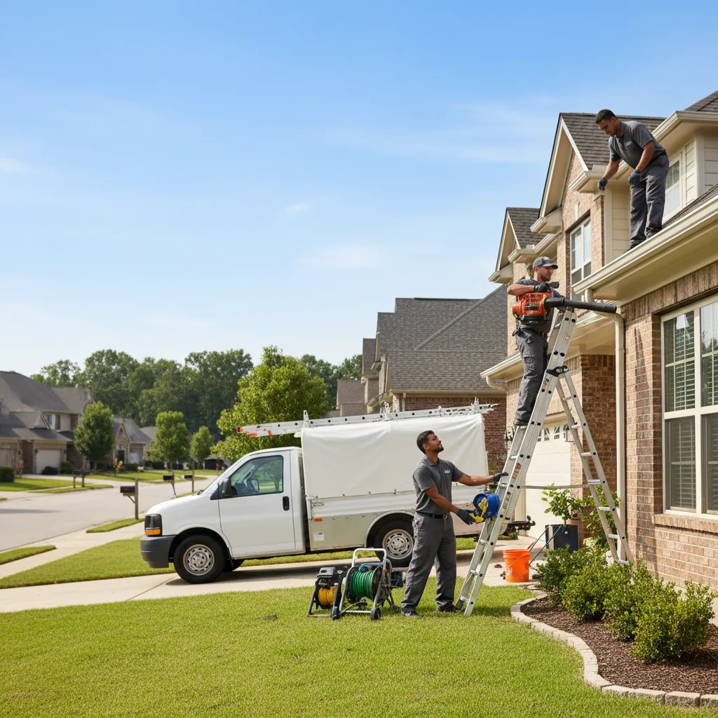 Home Gutter Service in Highland, IL near me